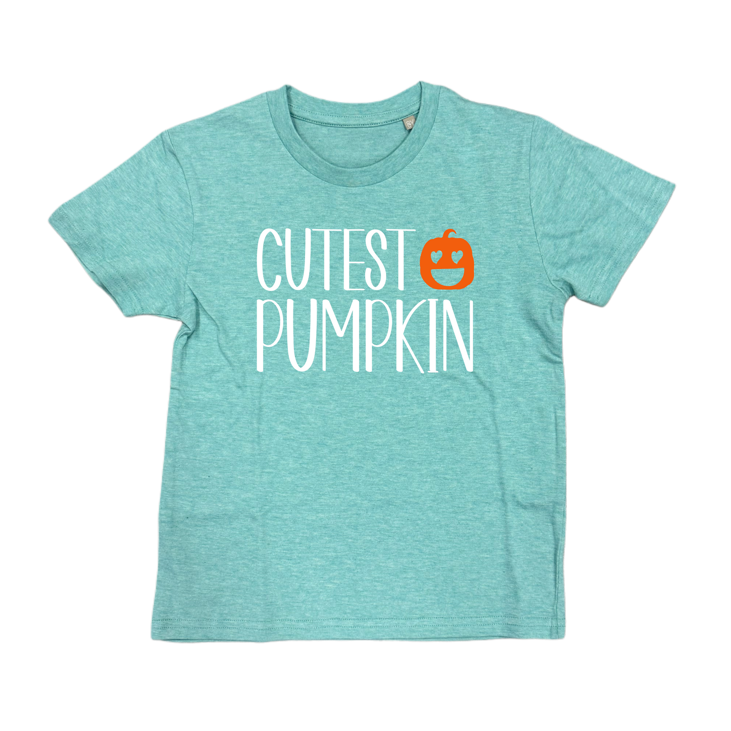 Shirt CUTEST PUMPKIN - türkis