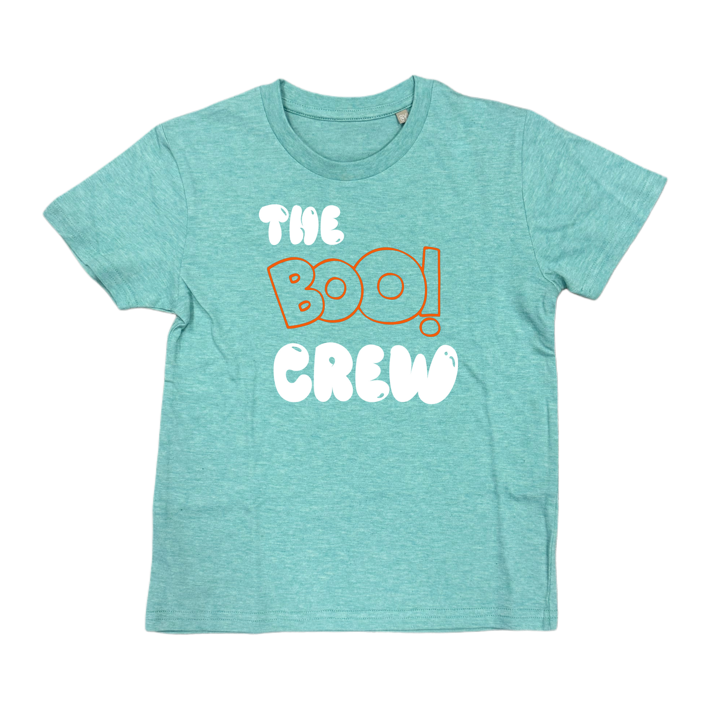 Shirt THE BOO CREW - türkis