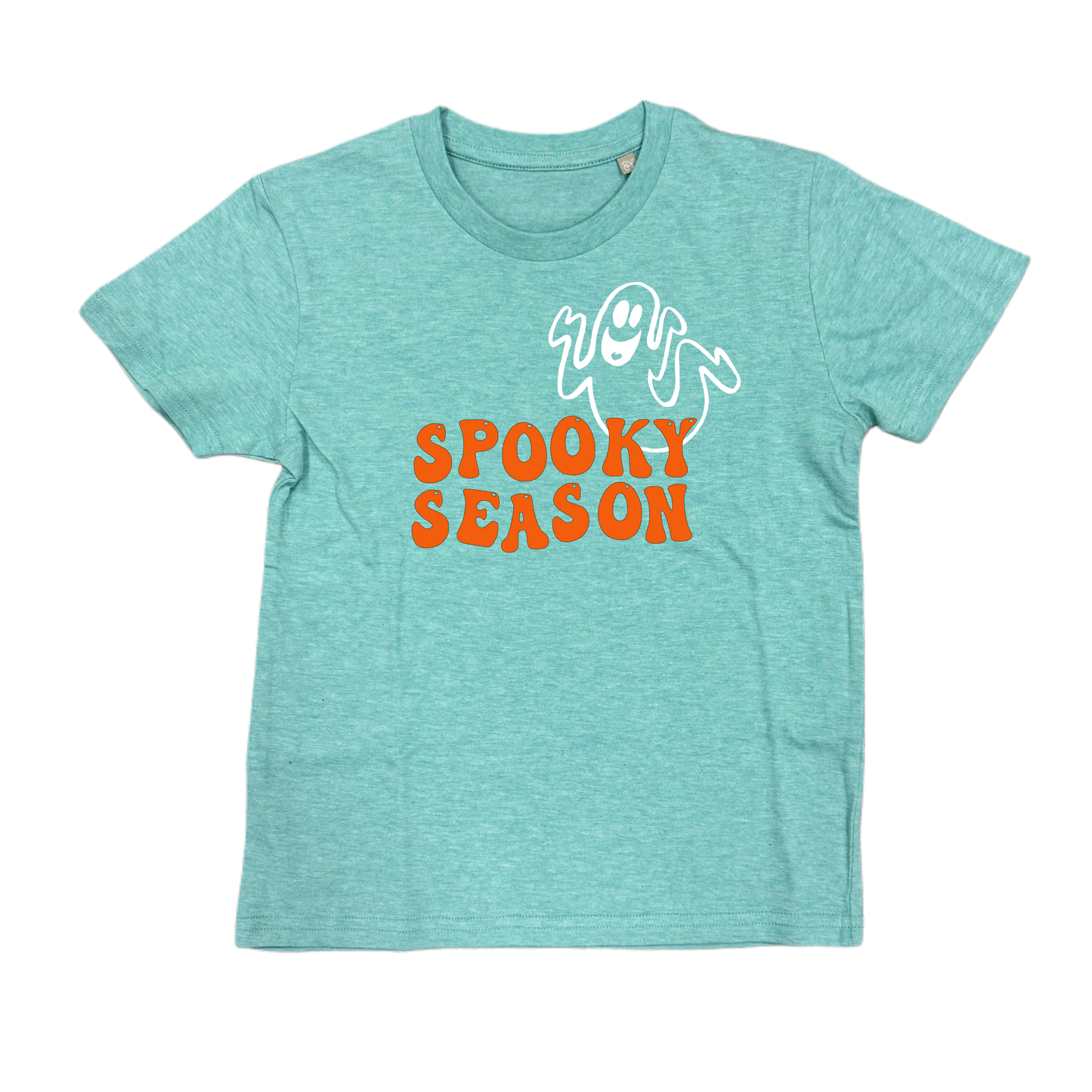 Shirt SPOOKY SEASON - türkis