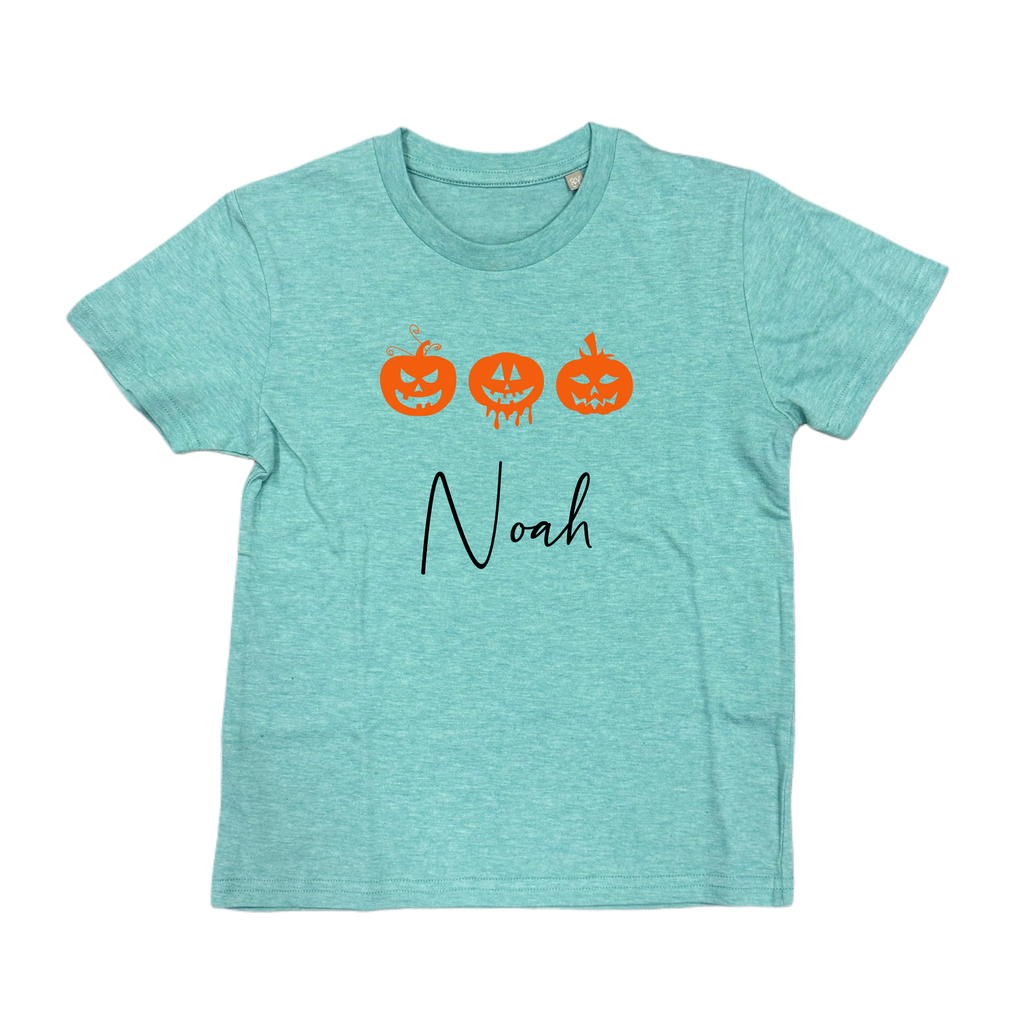 Shirt MINI PUMPKINS - türkis