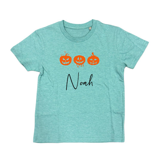 Shirt MINI PUMPKINS - türkis