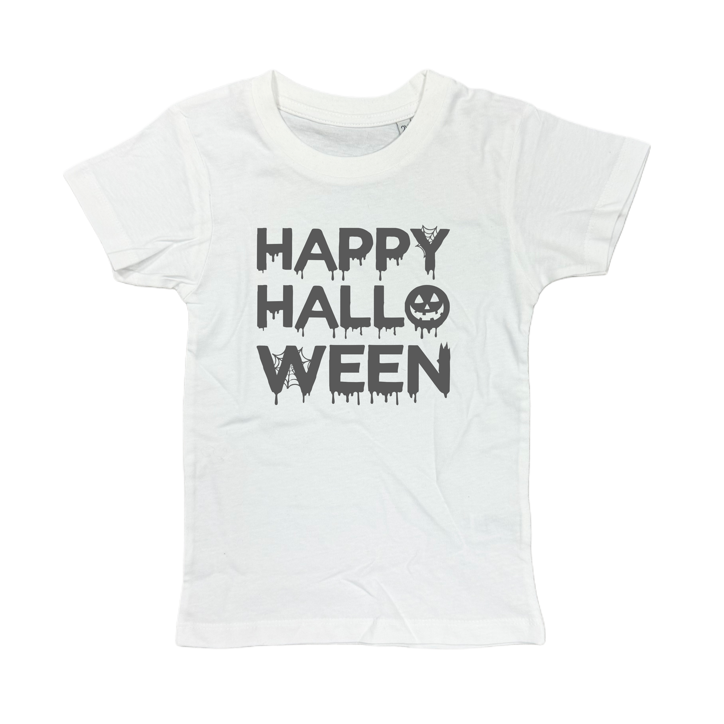 Shirt HAPPY HALLOWEEN - weiß