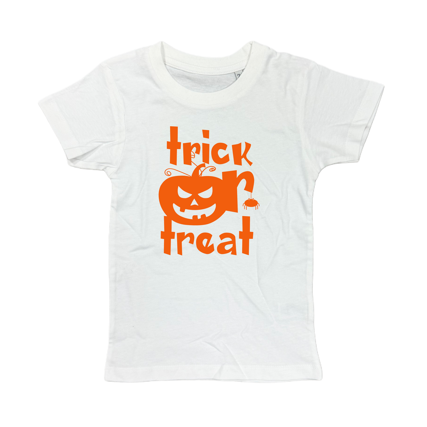 Shirt TRICK OR TREAT - weiß