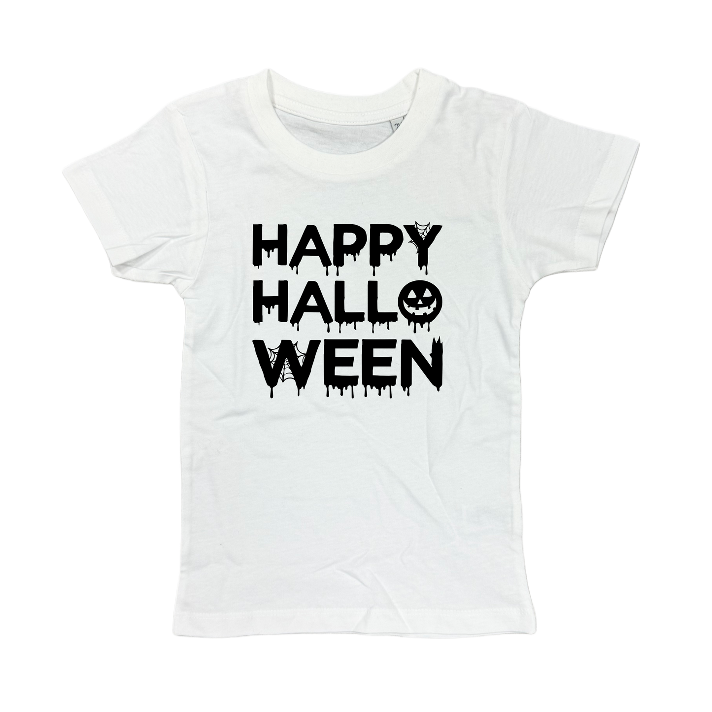 Shirt HAPPY HALLOWEEN - weiß