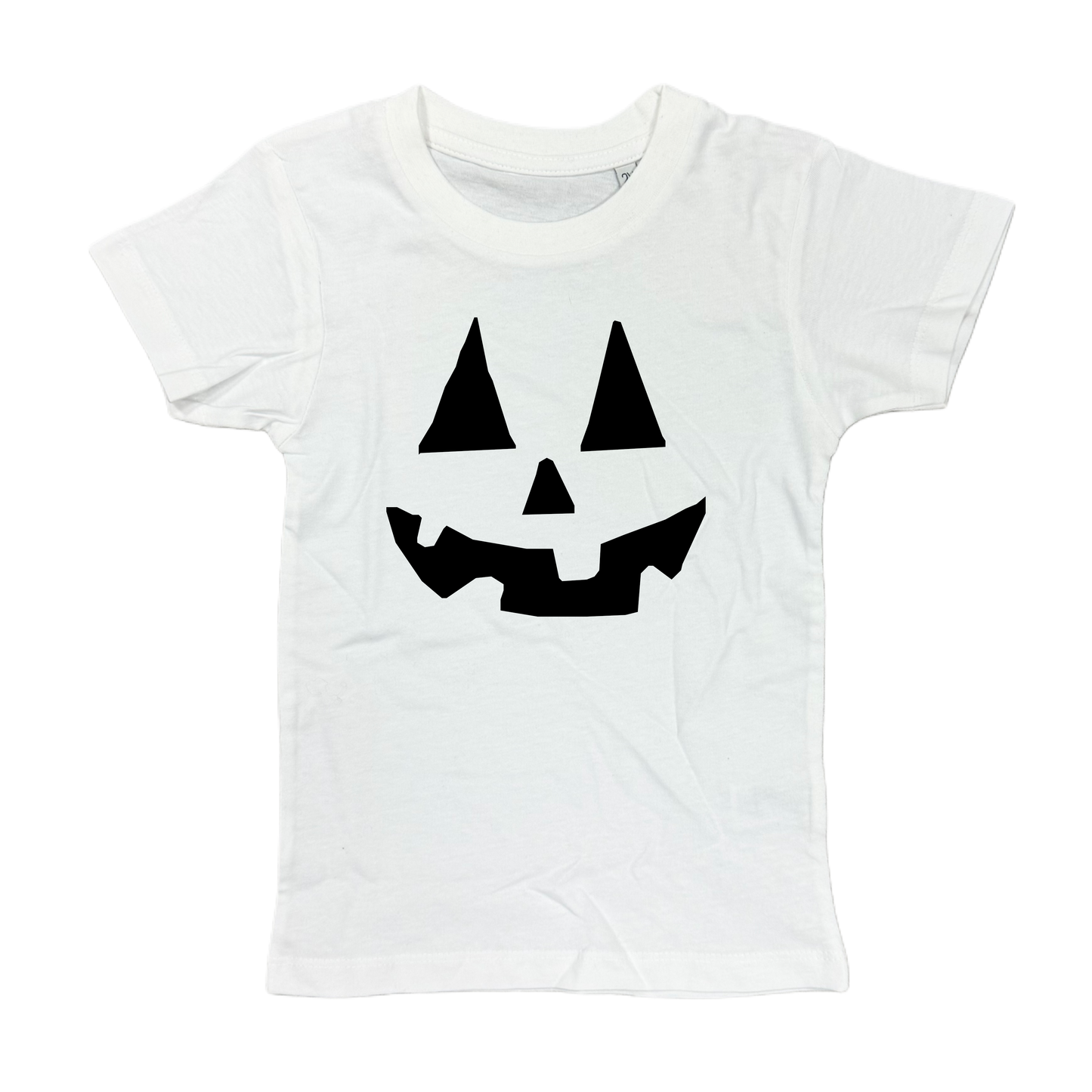 Shirt SMILE PUMPKIN - weiß