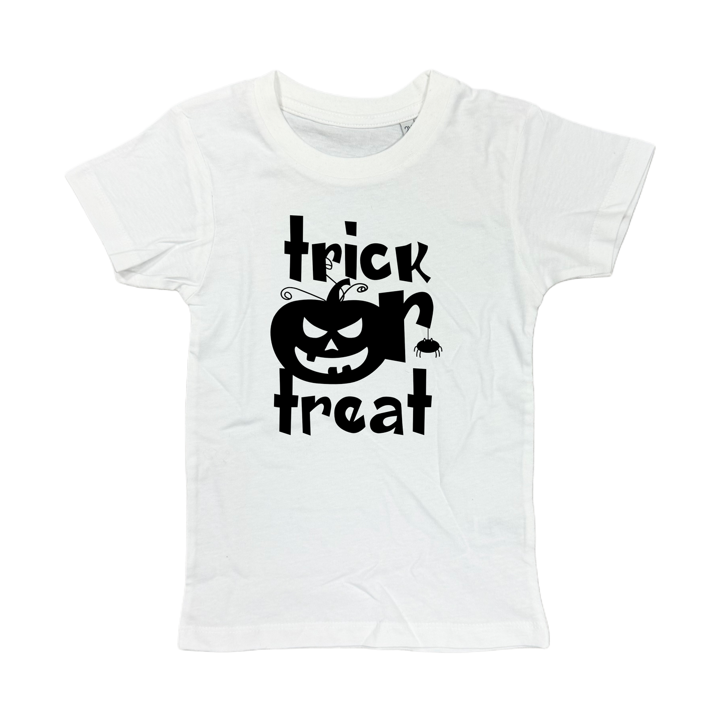 Shirt TRICK OR TREAT - weiß