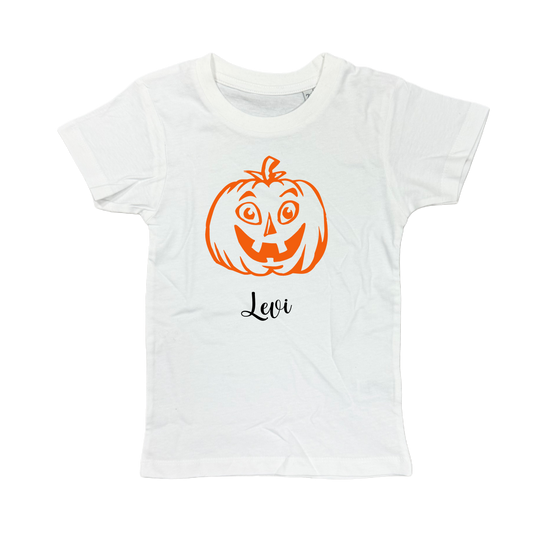 Shirt BIG PUMPKIN - weiß