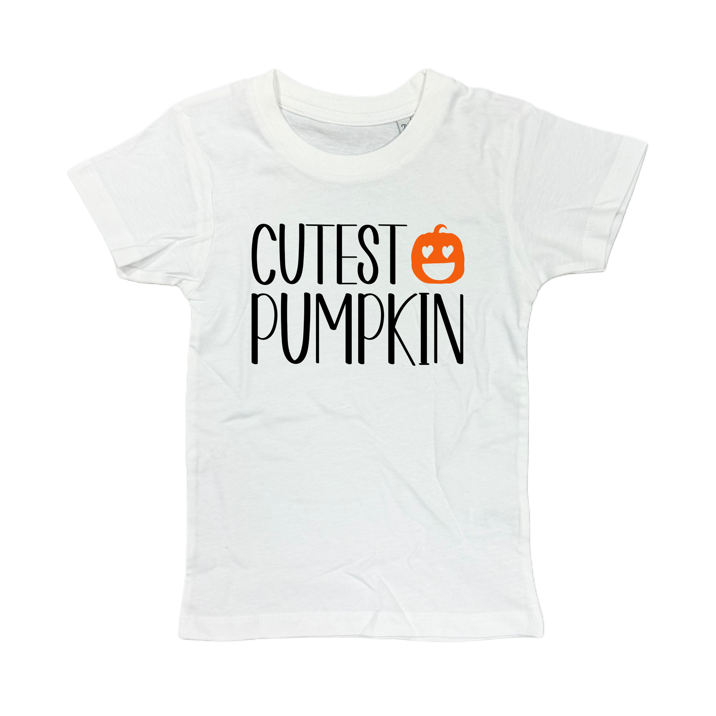 Shirt CUTEST PUMPKIN - weiß