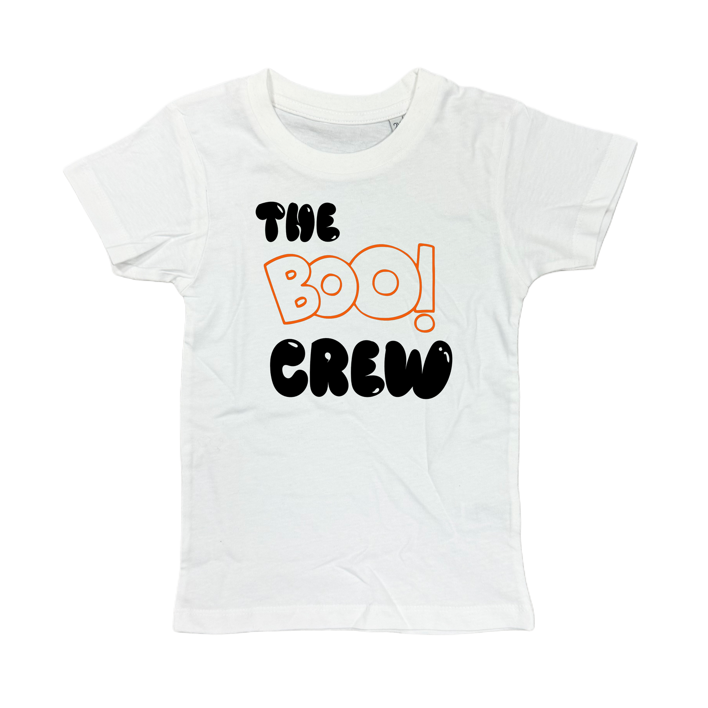 Shirt THE BOO CREW - weiß
