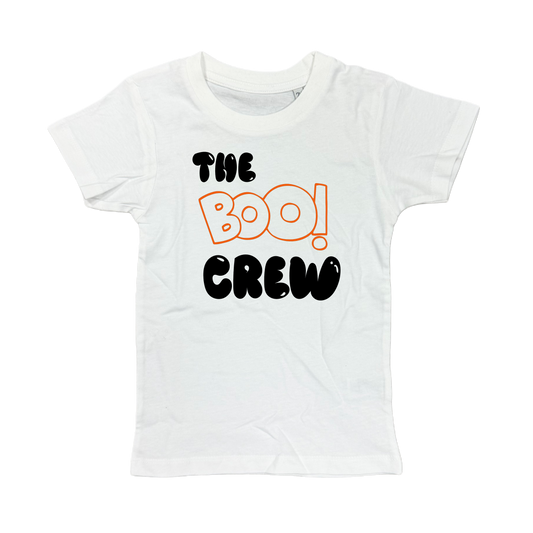 Shirt THE BOO CREW - weiß