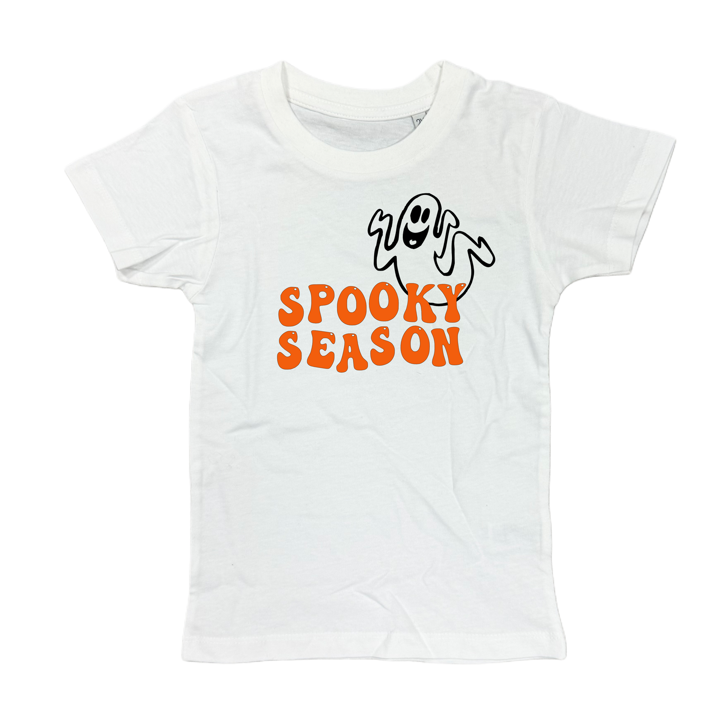 Shirt SPOOKY SEASON - weiß