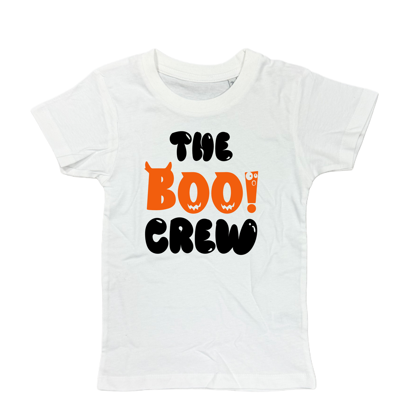 Shirt THE BOO CREW II - weiß