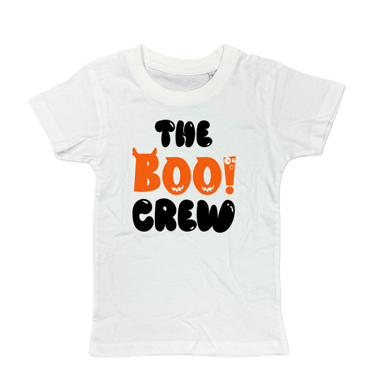 Shirt THE BOO CREW II - weiß