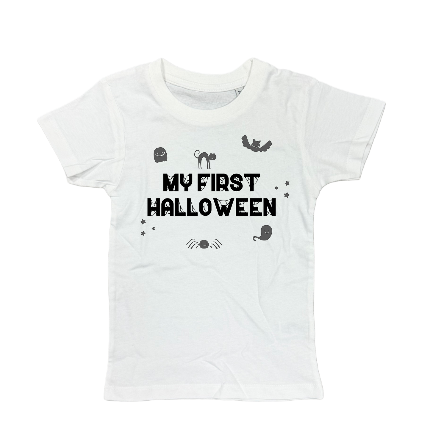 Shirt MY FIRST HALLOWEEN - weiß