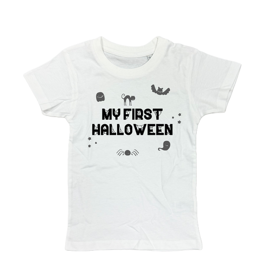 Shirt MY FIRST HALLOWEEN - weiß