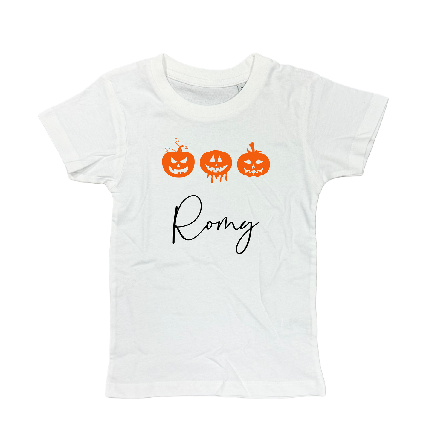 Shirt MINI PUMPKINS - weiß