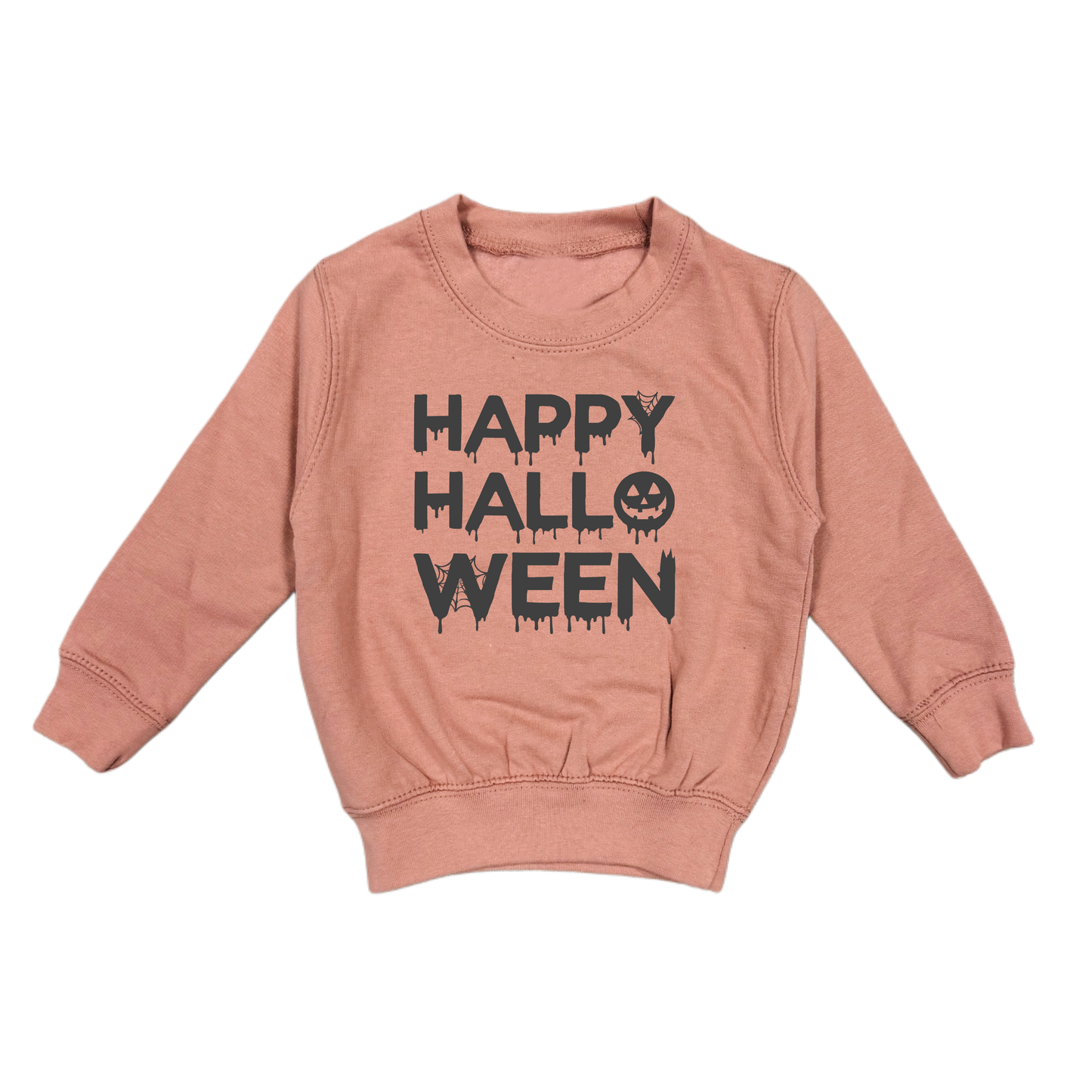 Sweater HAPPY HALLOWEEN - altrosa