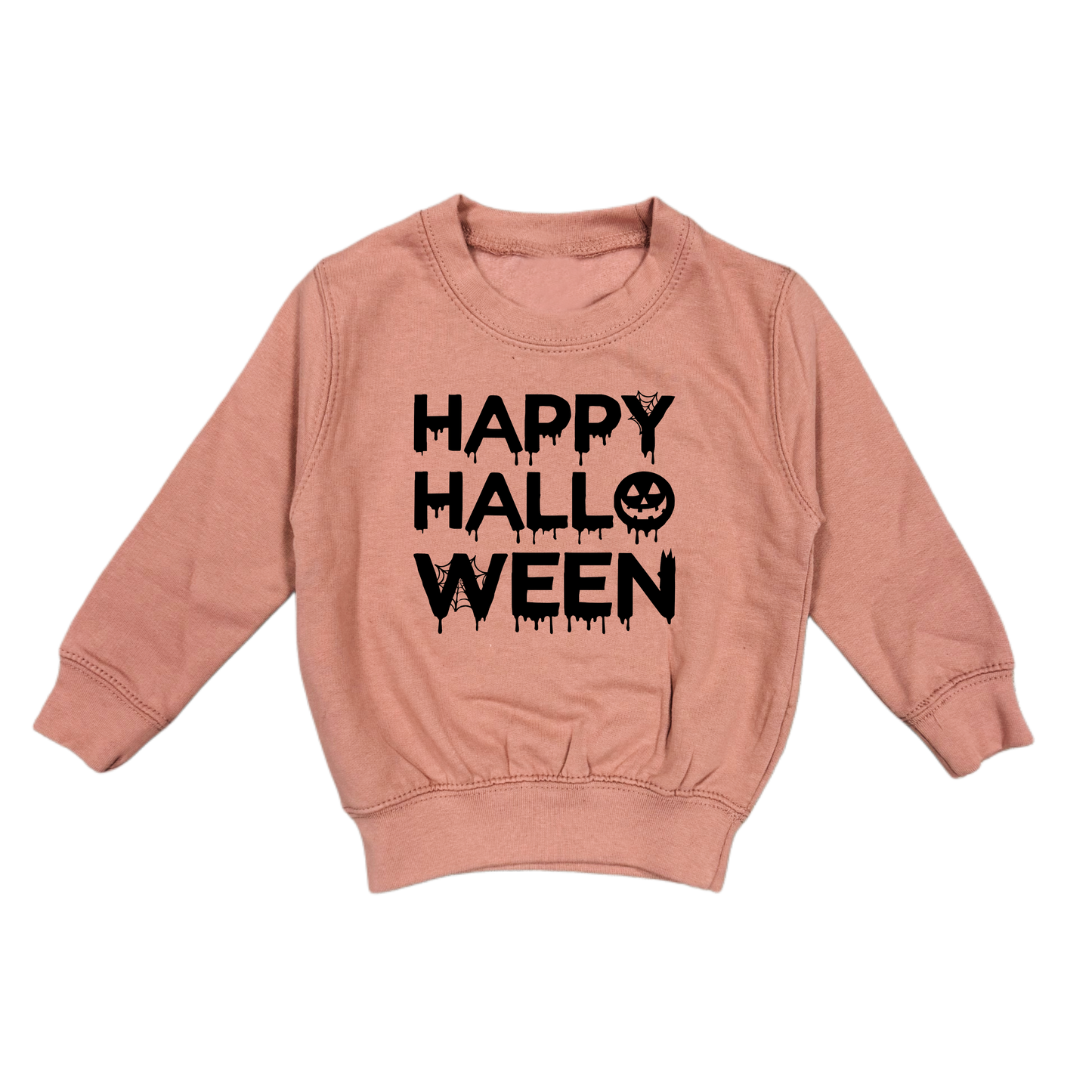 Sweater HAPPY HALLOWEEN - altrosa