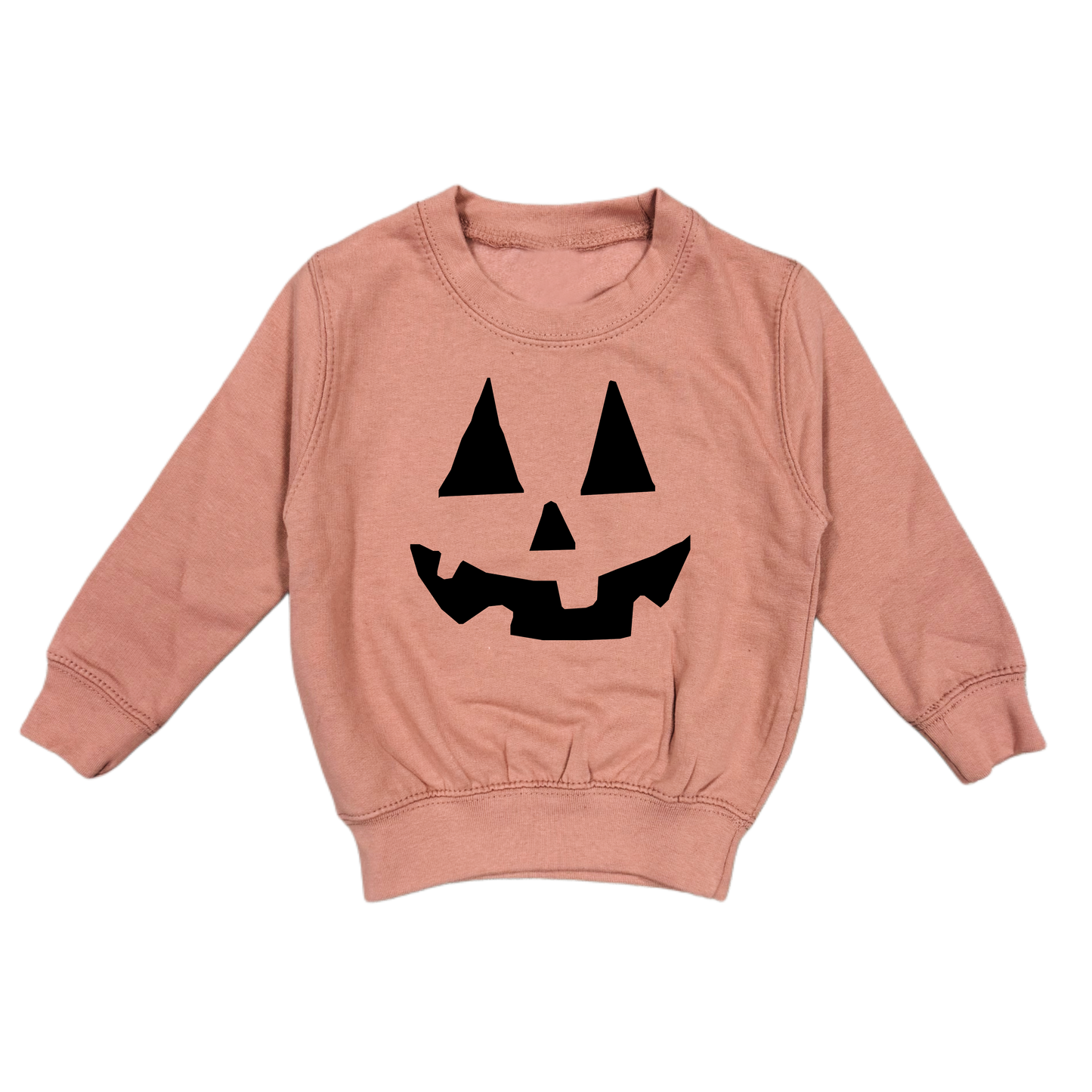 Sweater SMILE PUMPKIN - altrosa