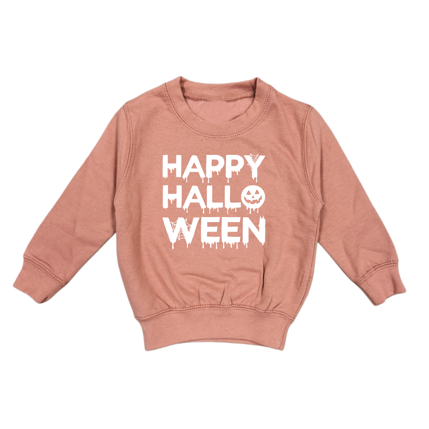 Sweater HAPPY HALLOWEEN - altrosa