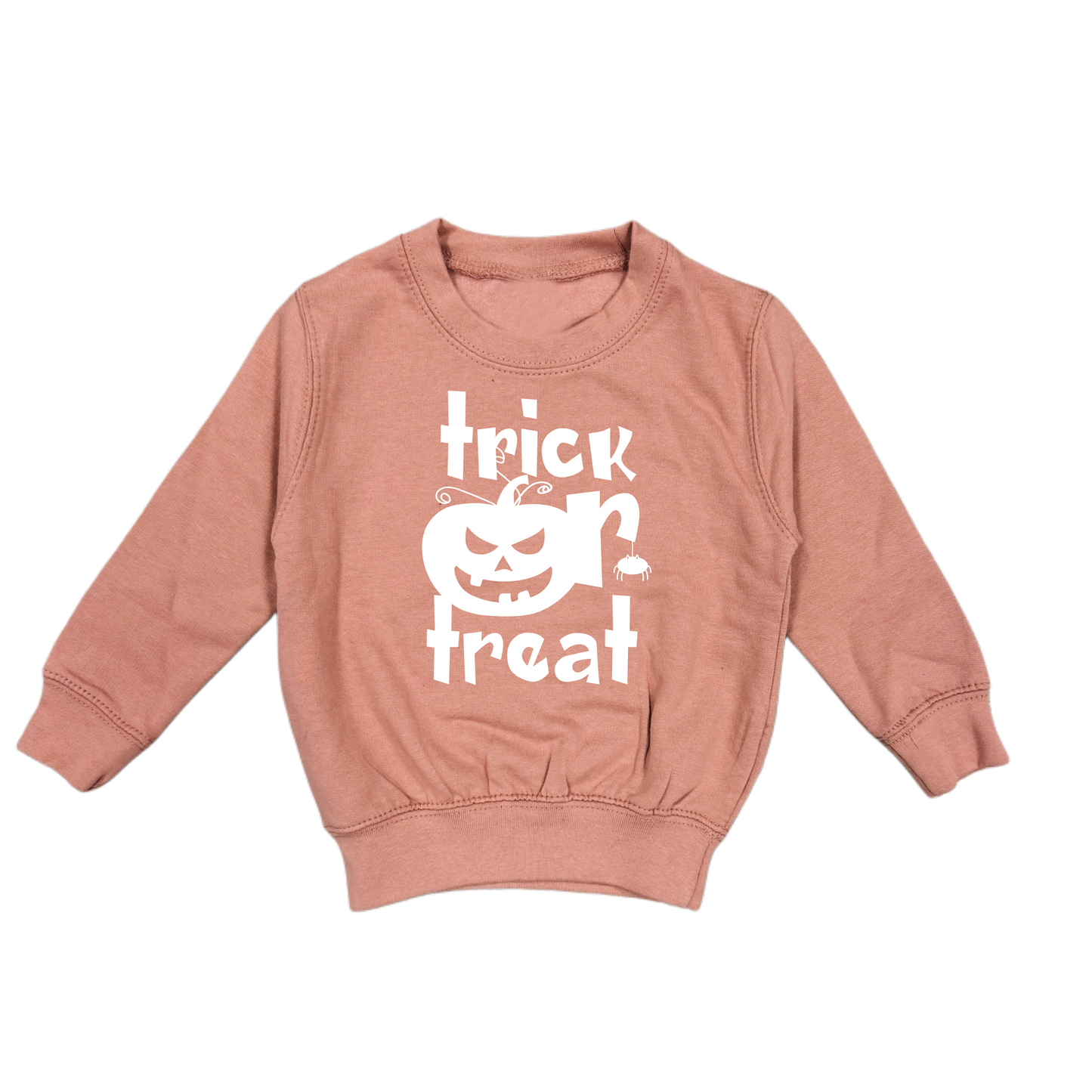 Sweater TRICK OR TREAT - altrosa