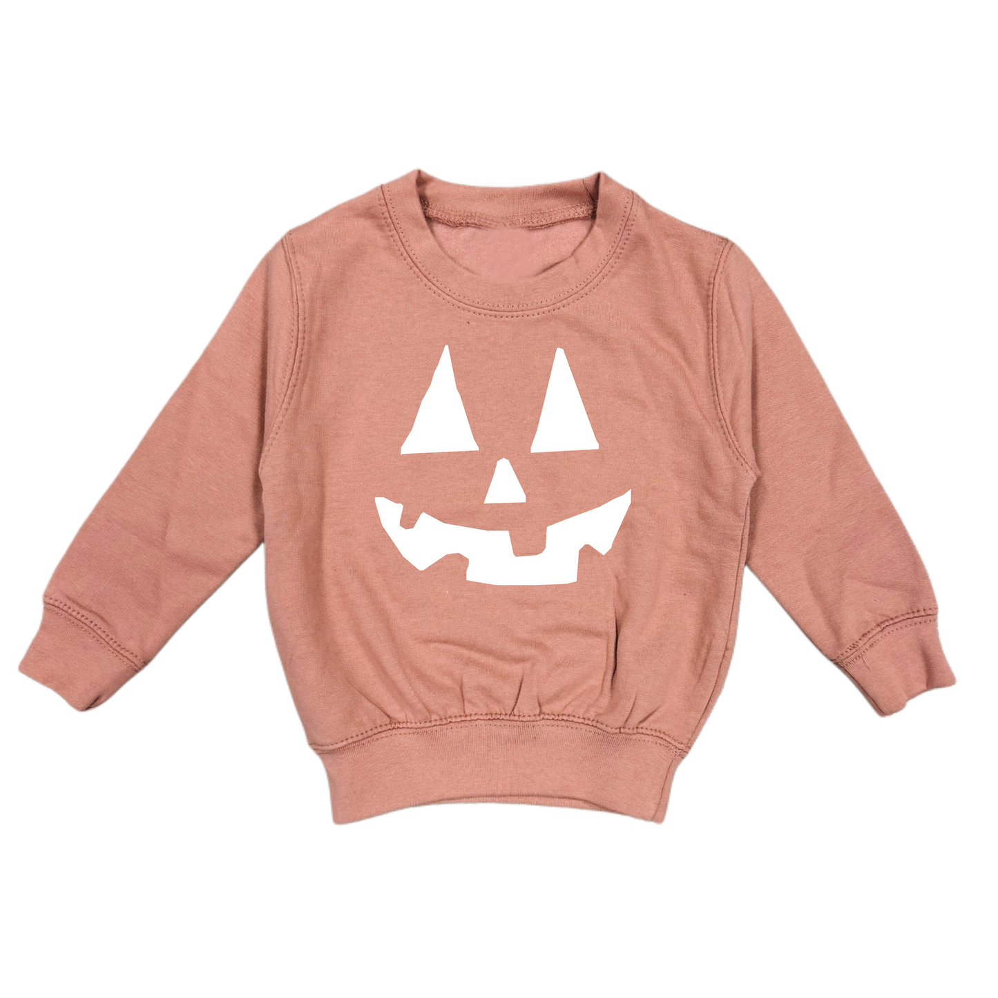 Sweater SMILE PUMPKIN - altrosa