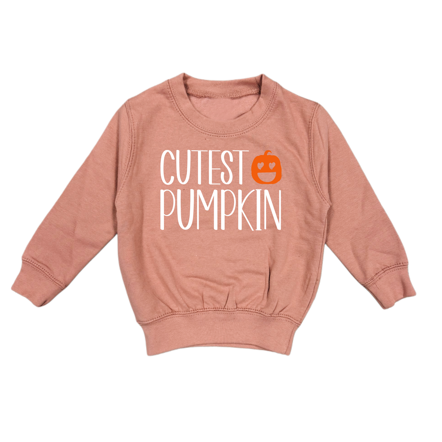 Sweater CUTEST PUMPKIN - altrosa