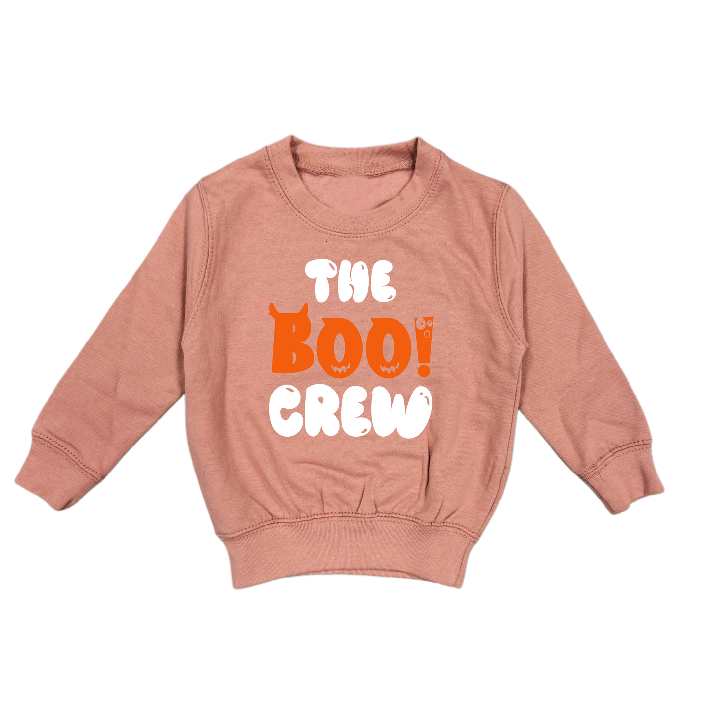 Sweater THE BOO CREW II - altrosa