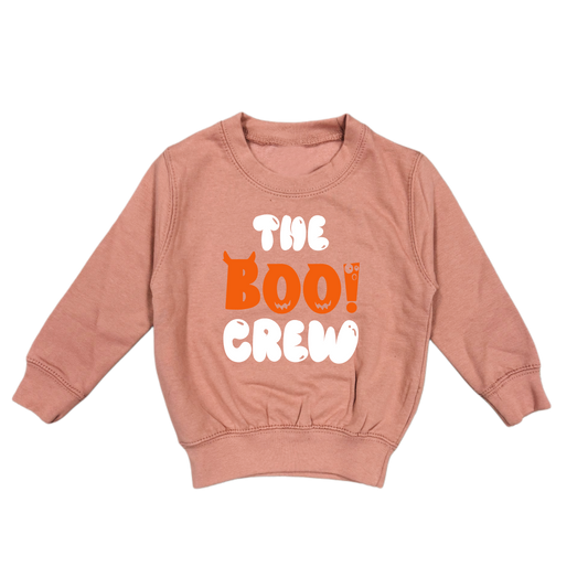 Sweater THE BOO CREW II - altrosa