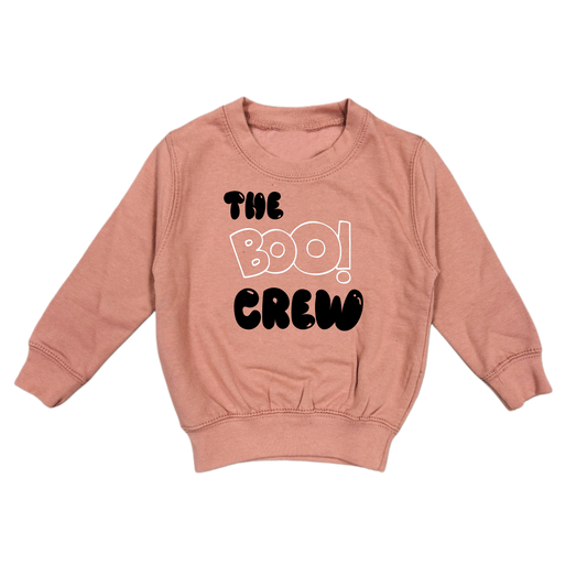 Sweater THE BOO CREW - altrosa