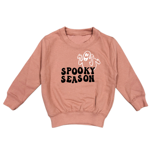 Sweater SPOOKY SEASON - altrosa