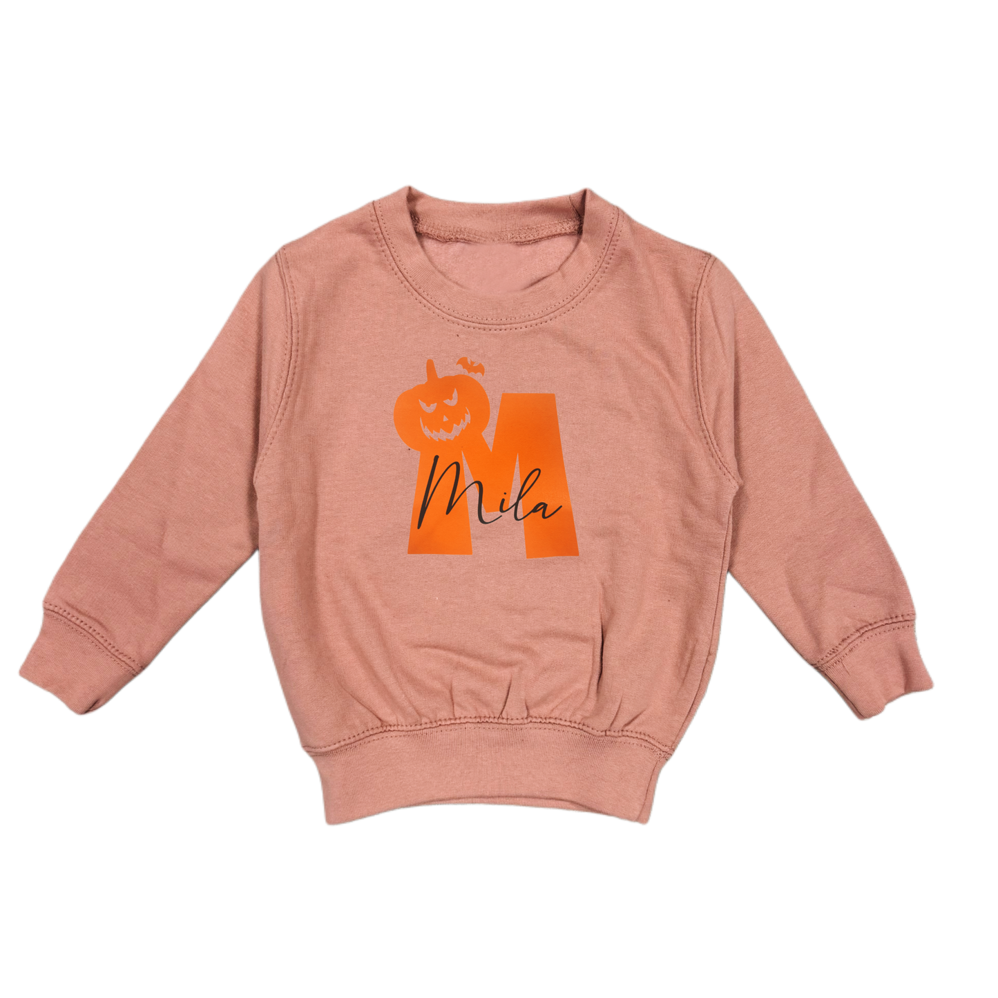 Sweater PUMPKIN LETTER - altrosa