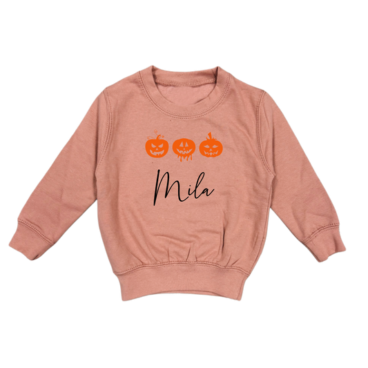 Sweater MINI PUMPKINS - altrosa