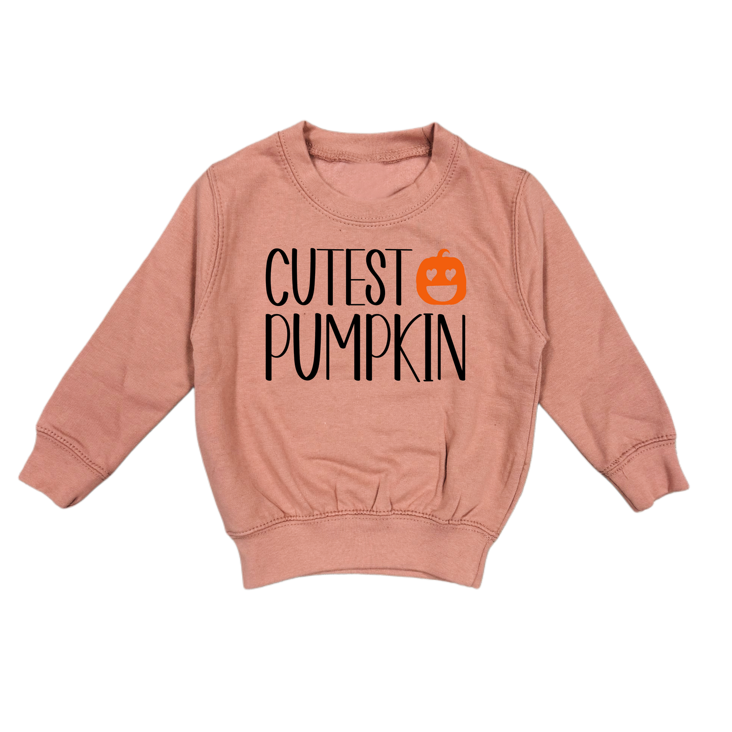 Sweater CUTEST PUMPKIN - altrosa