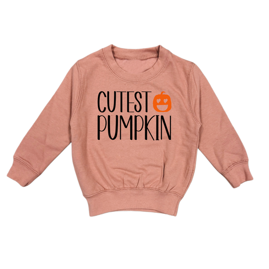 Sweater CUTEST PUMPKIN - altrosa