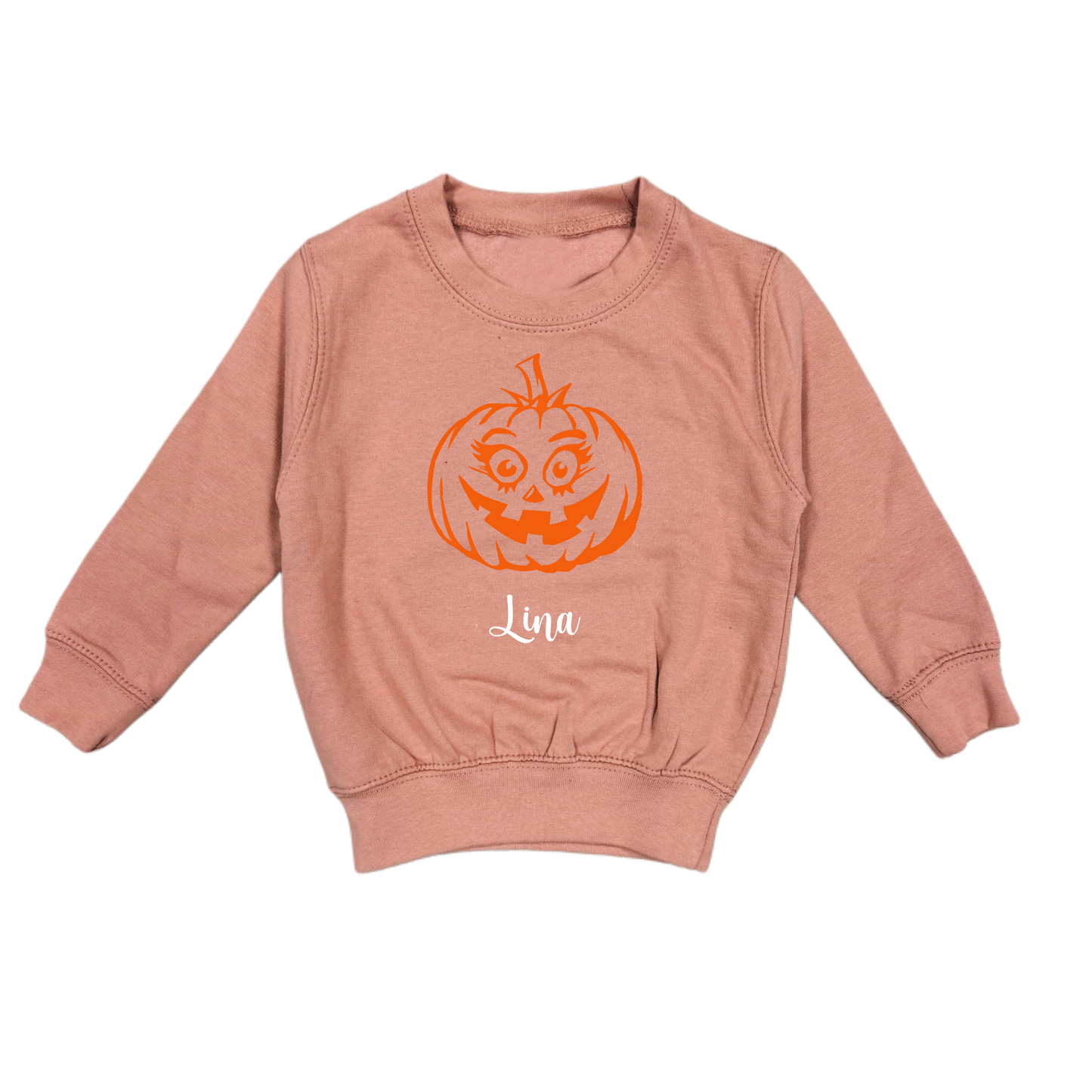 Sweater BIG PUMPKIN - altrosa