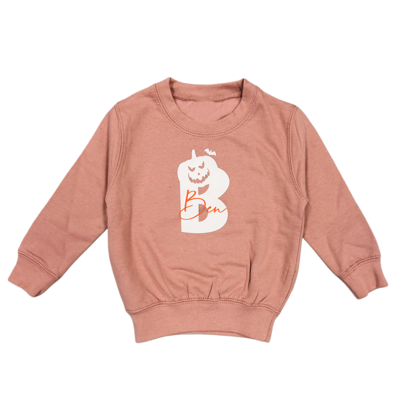 Sweater PUMPKIN LETTER - altrosa