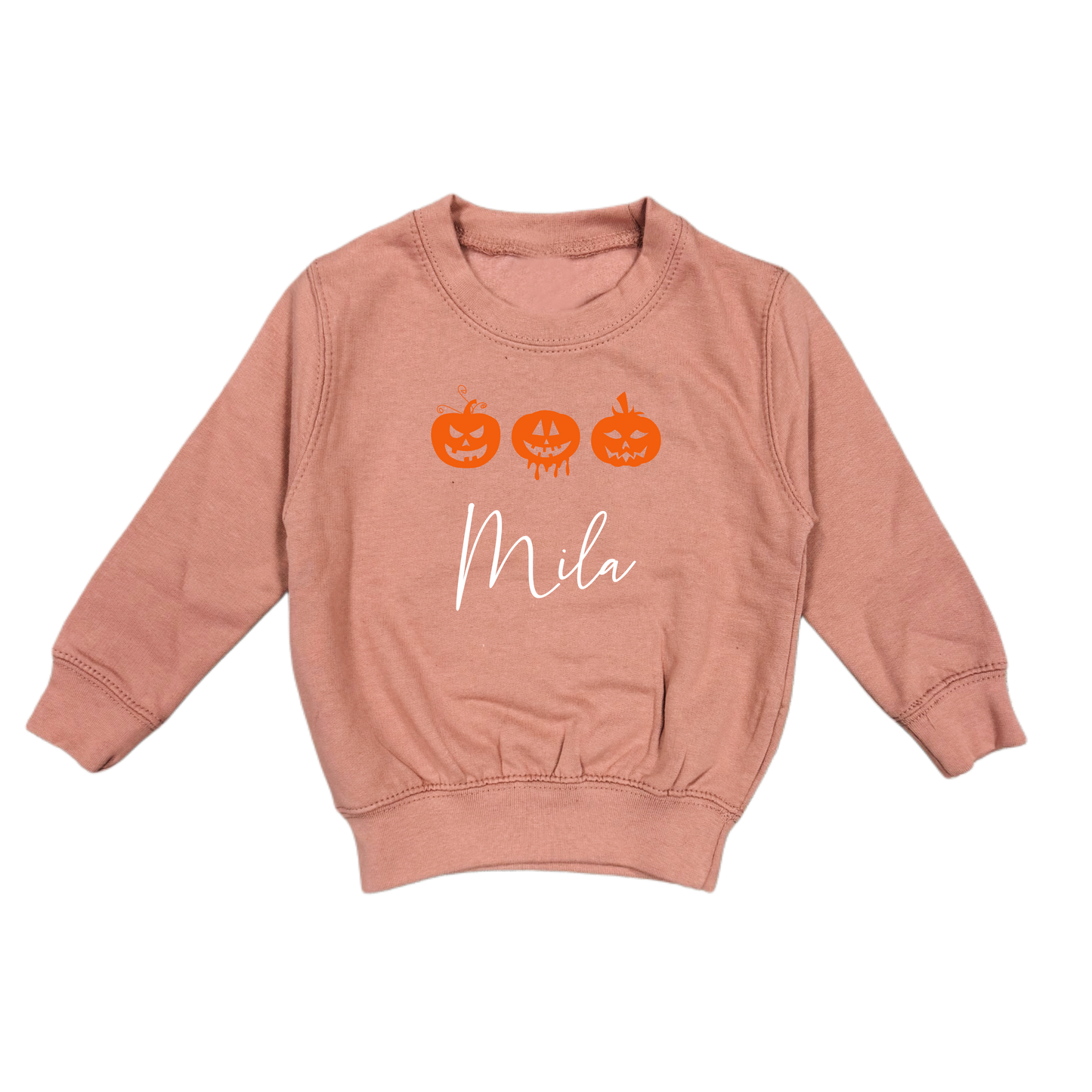 Sweater MINI PUMPKINS - altrosa