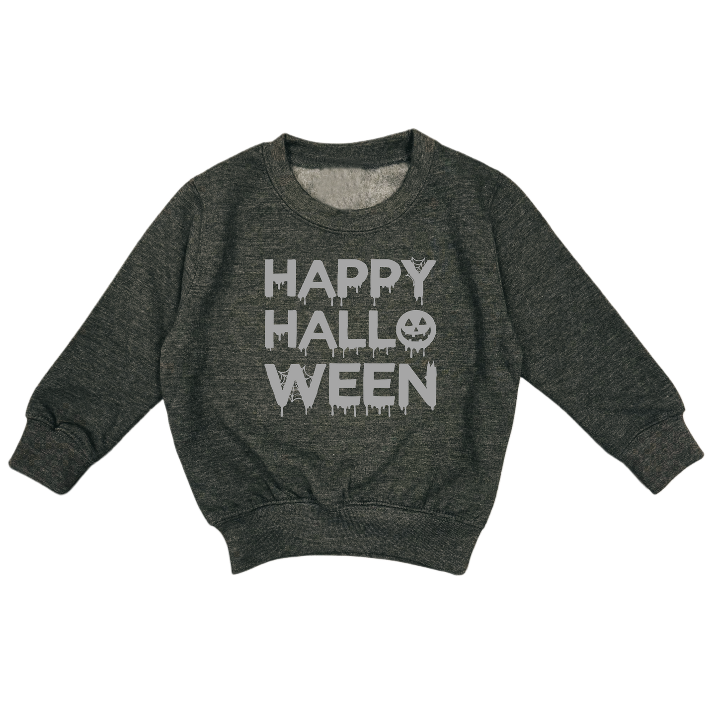 Sweater HAPPY HALLOWEEN - dunkelgrau