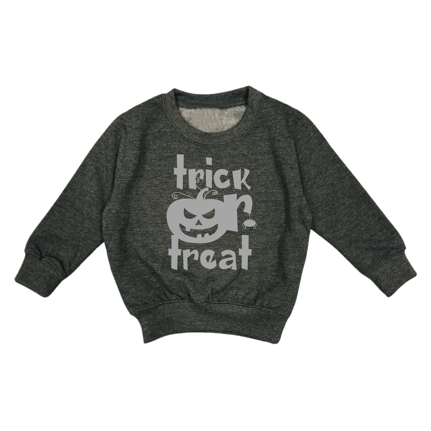 Sweater TRICK OR TREAT - dunkelgrau