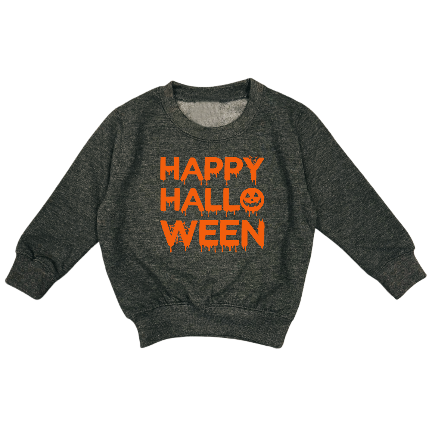 Sweater HAPPY HALLOWEEN - dunkelgrau