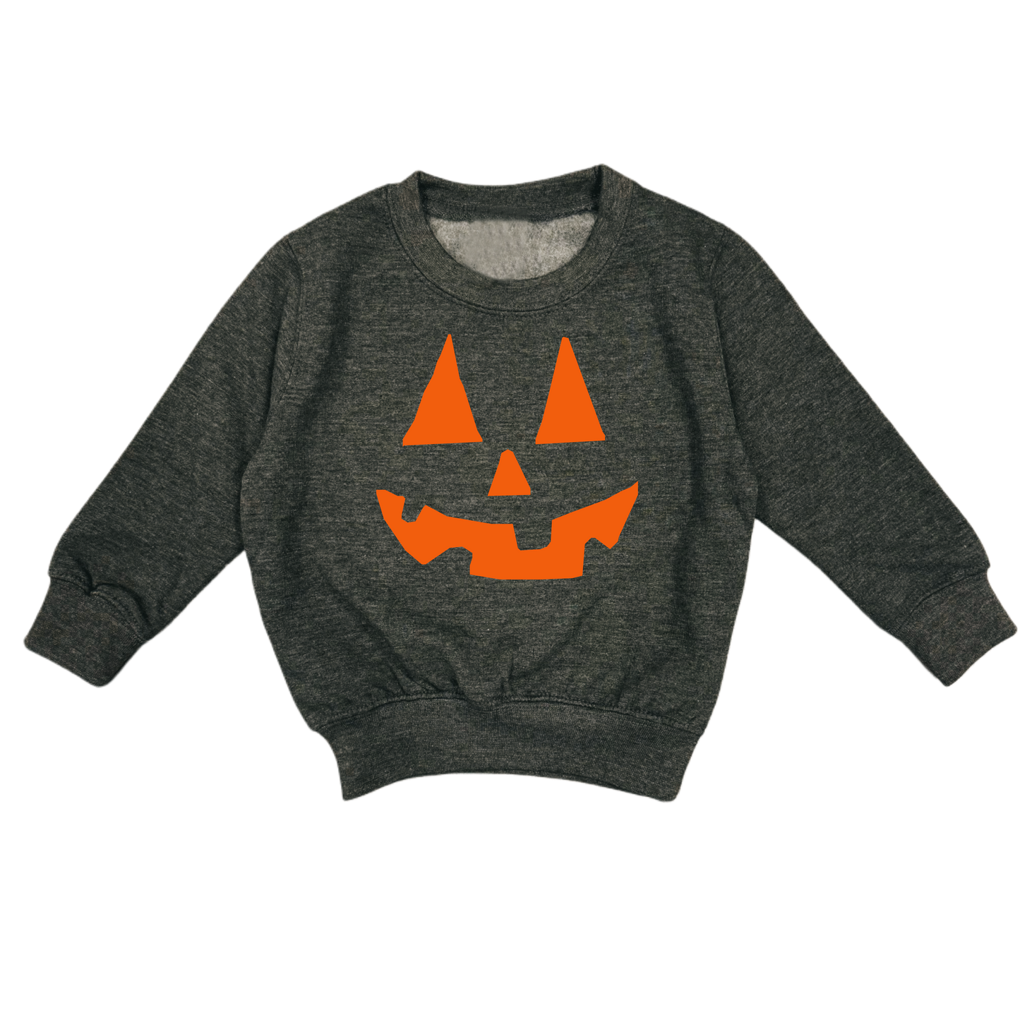 Sweater SMILE PUMPKIN - dunkelgrau