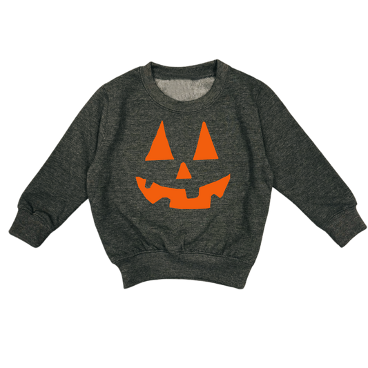 Sweater SMILE PUMPKIN - dunkelgrau