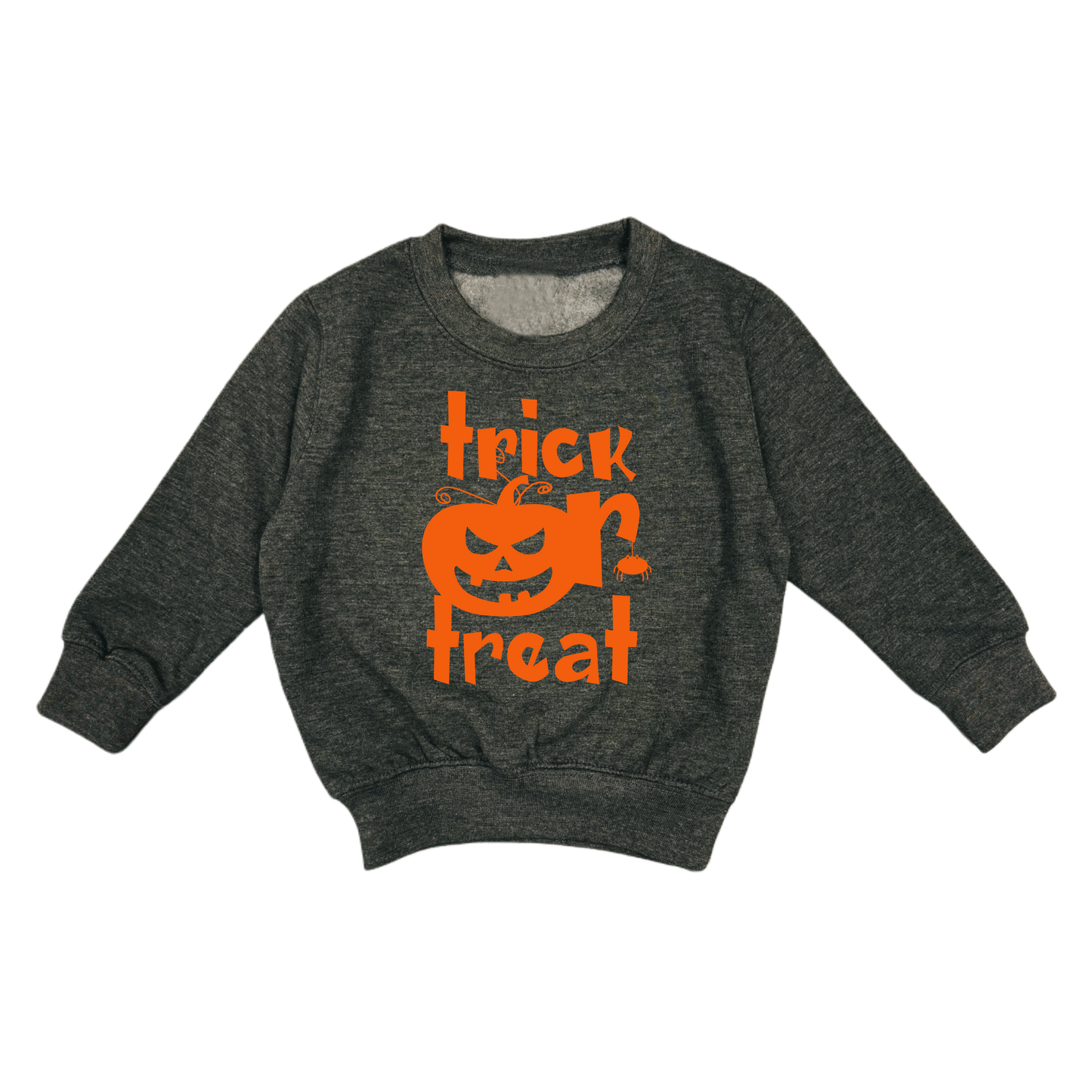 Sweater TRICK OR TREAT - dunkelgrau