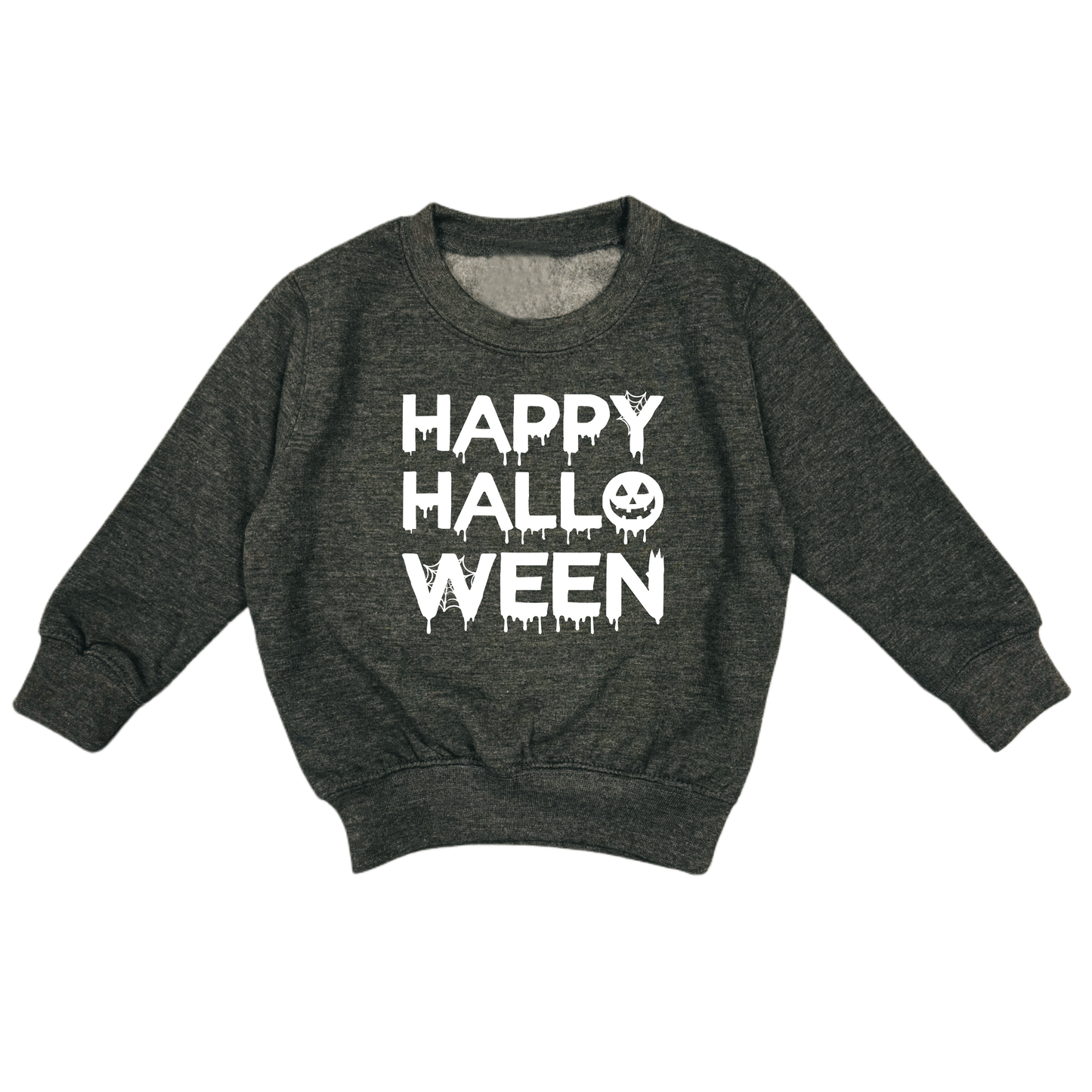 Sweater HAPPY HALLOWEEN - dunkelgrau