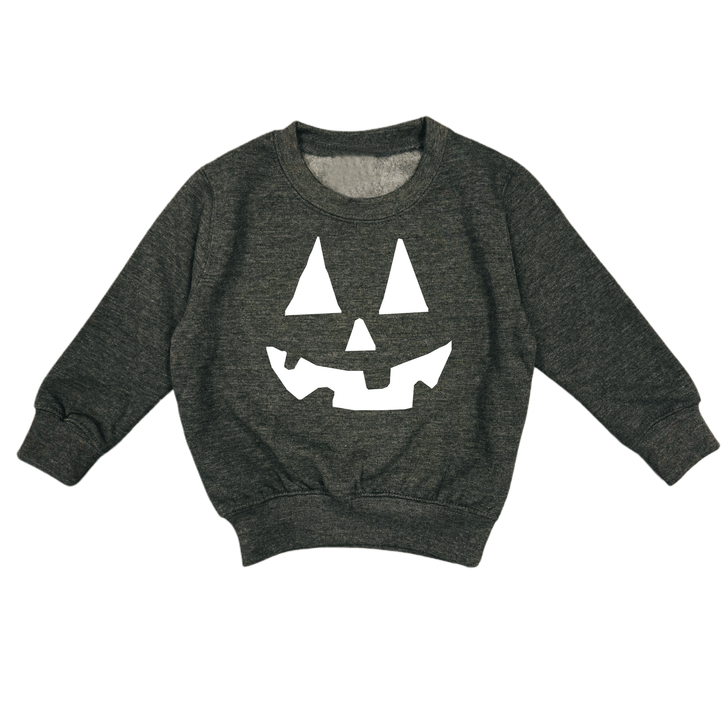 Sweater SMILE PUMPKIN - dunkelgrau