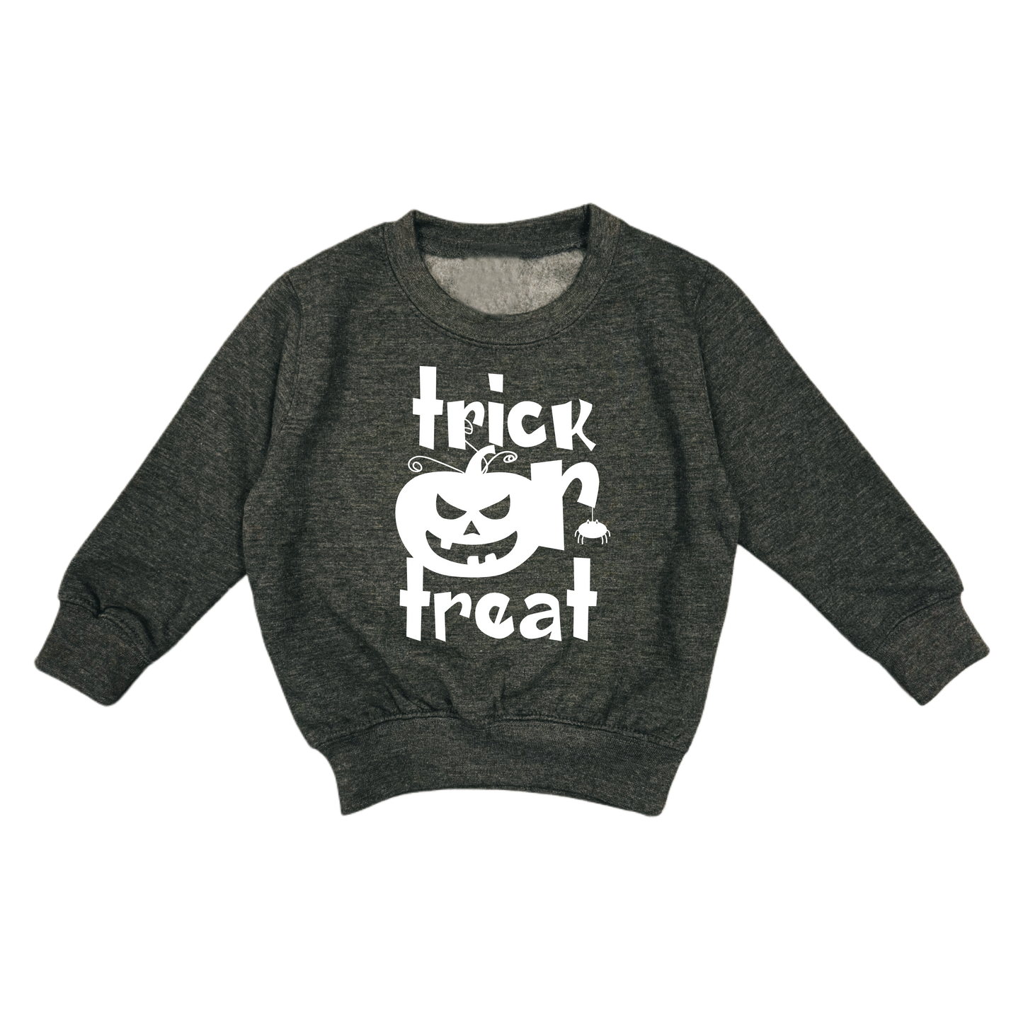 Sweater TRICK OR TREAT - dunkelgrau