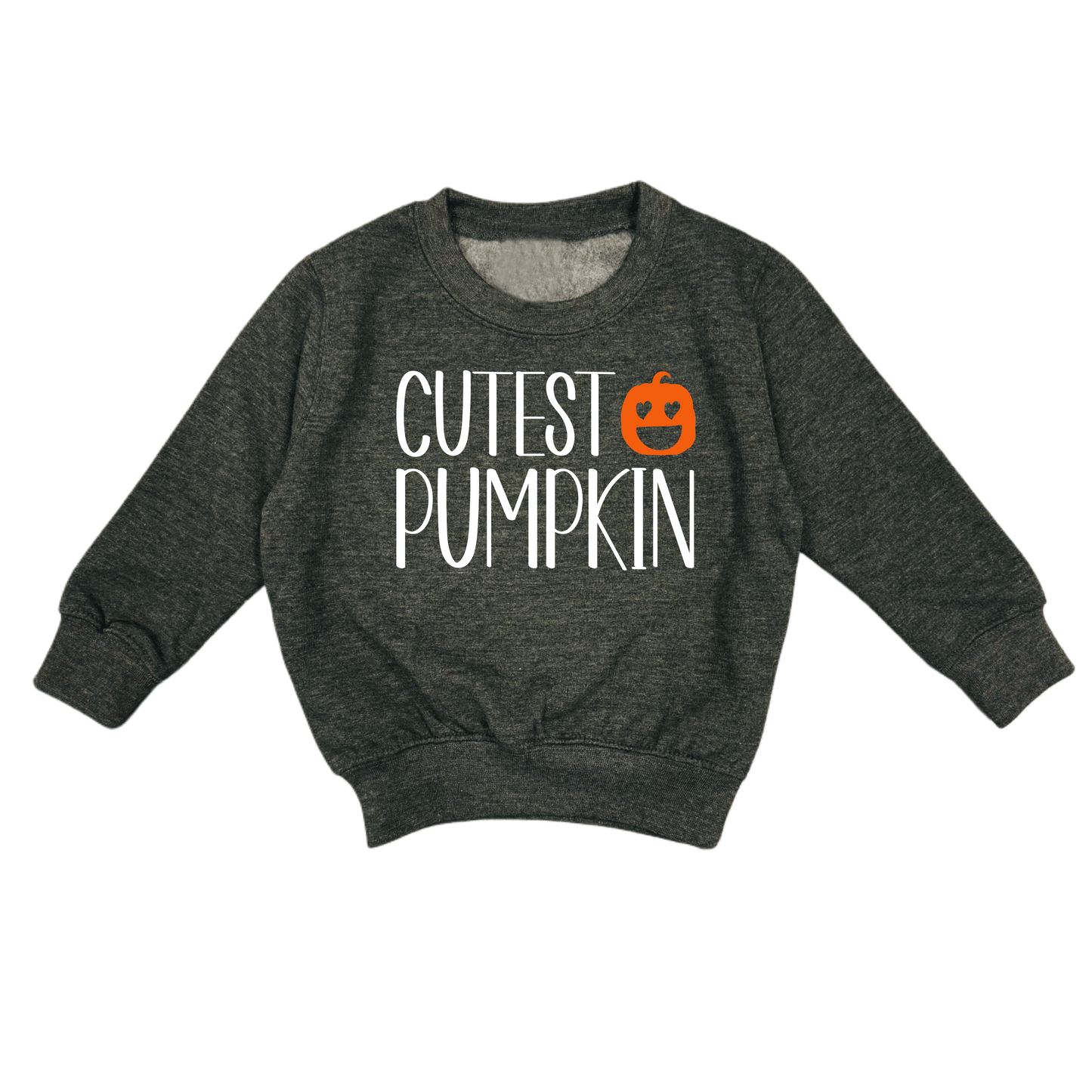 Sweater CUTEST PUMPKIN - dunkelgrau