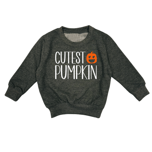 Sweater CUTEST PUMPKIN - dunkelgrau