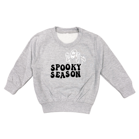 Sweater SPOOKY SEASON - hellgrau